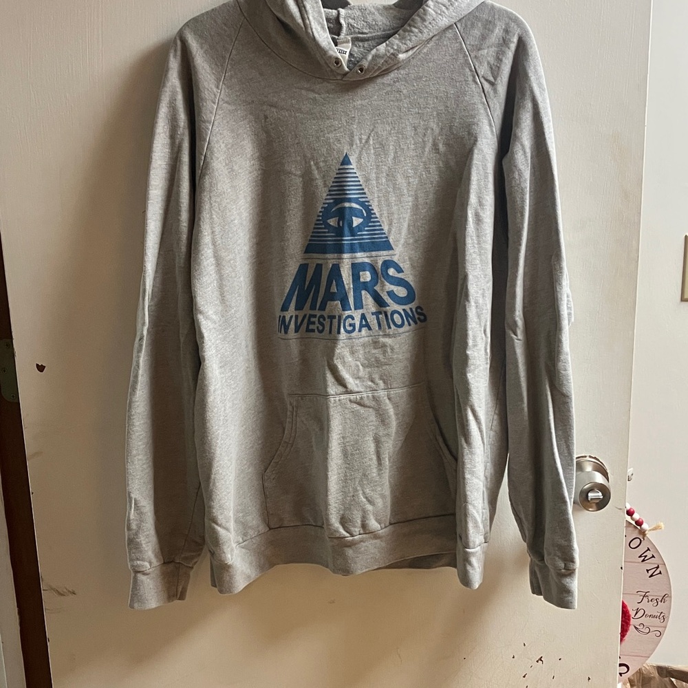 Veronica Mars Gray Hoodie